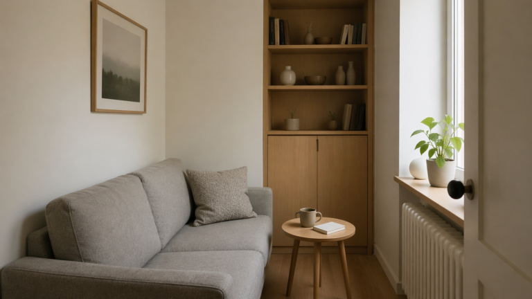 Хранение в маленькой квартире: как организовать пространство